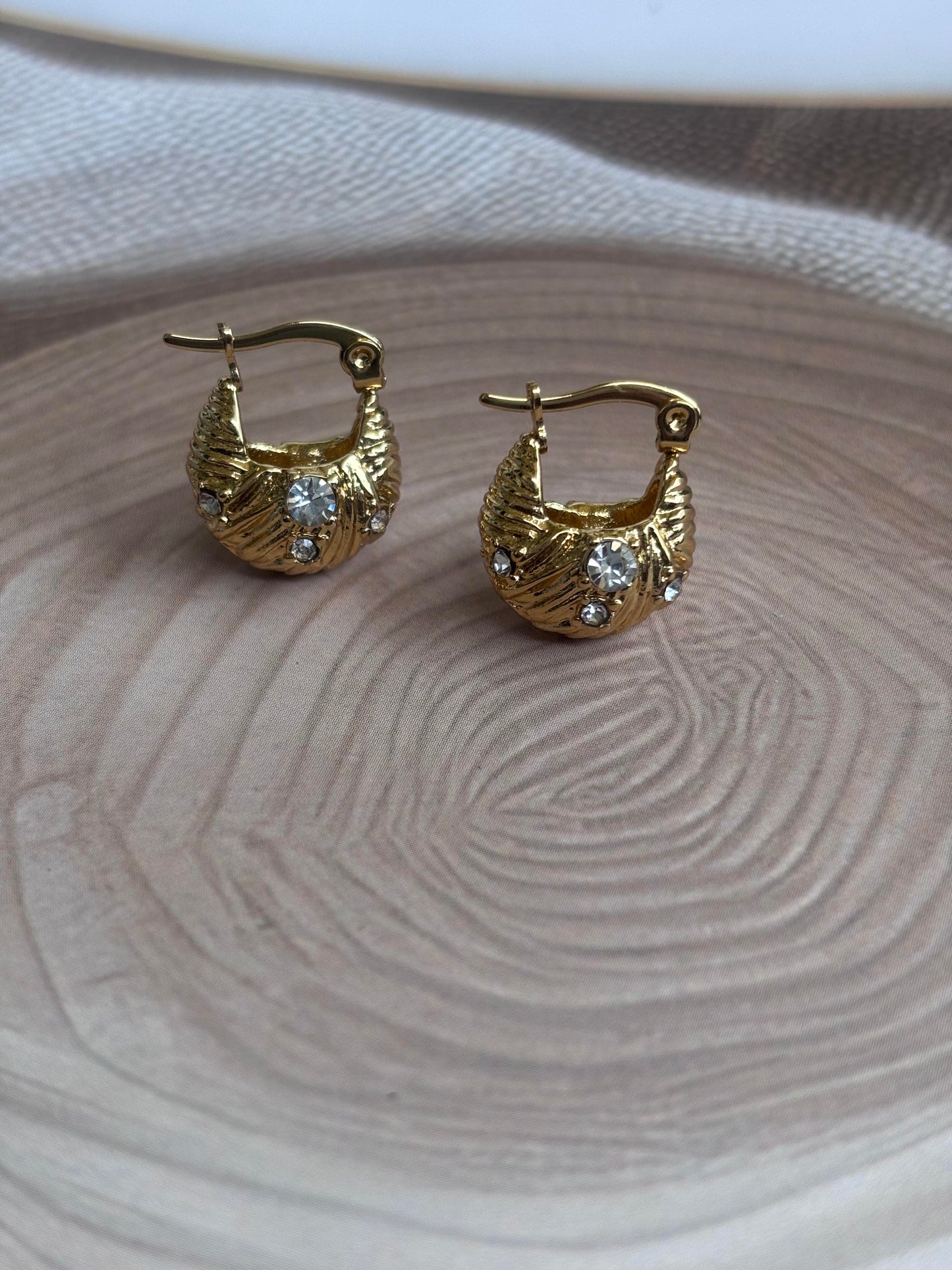 Studdy Basket Small Earrings