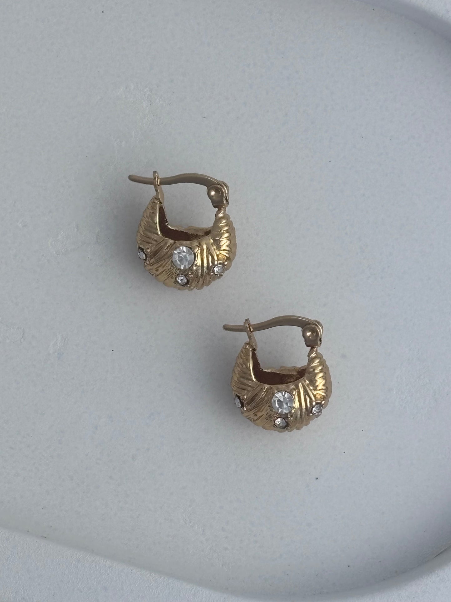 Studdy Basket Small Earrings