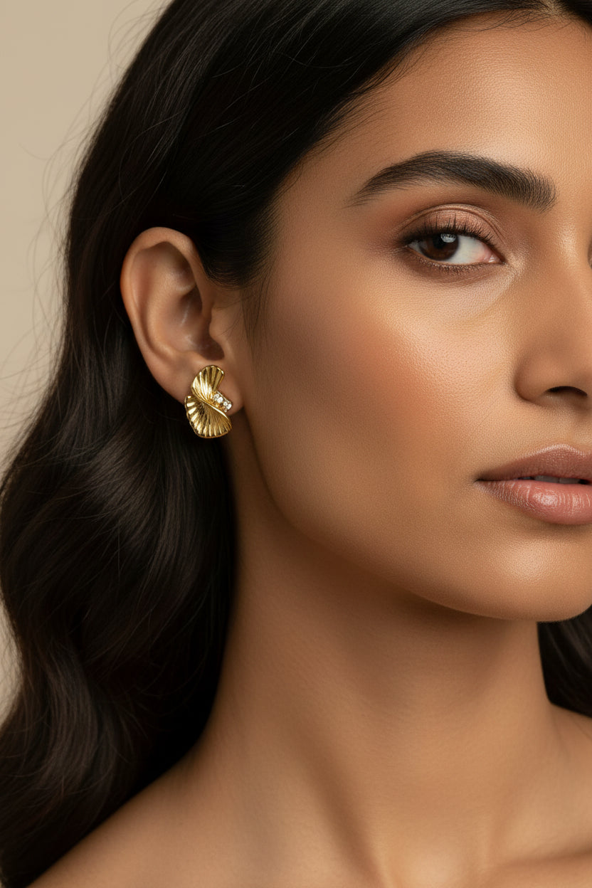 Twisty Me Stud earrings