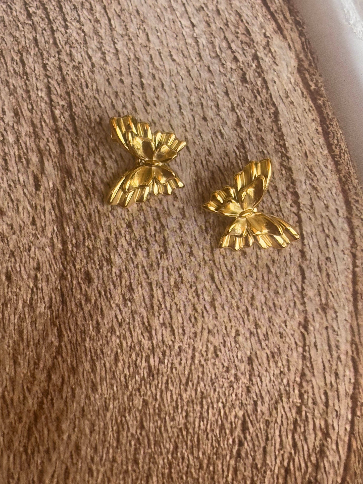 Chunky Butterfly Studs