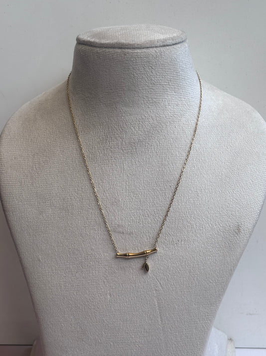 Elegant Bamboo Necklace