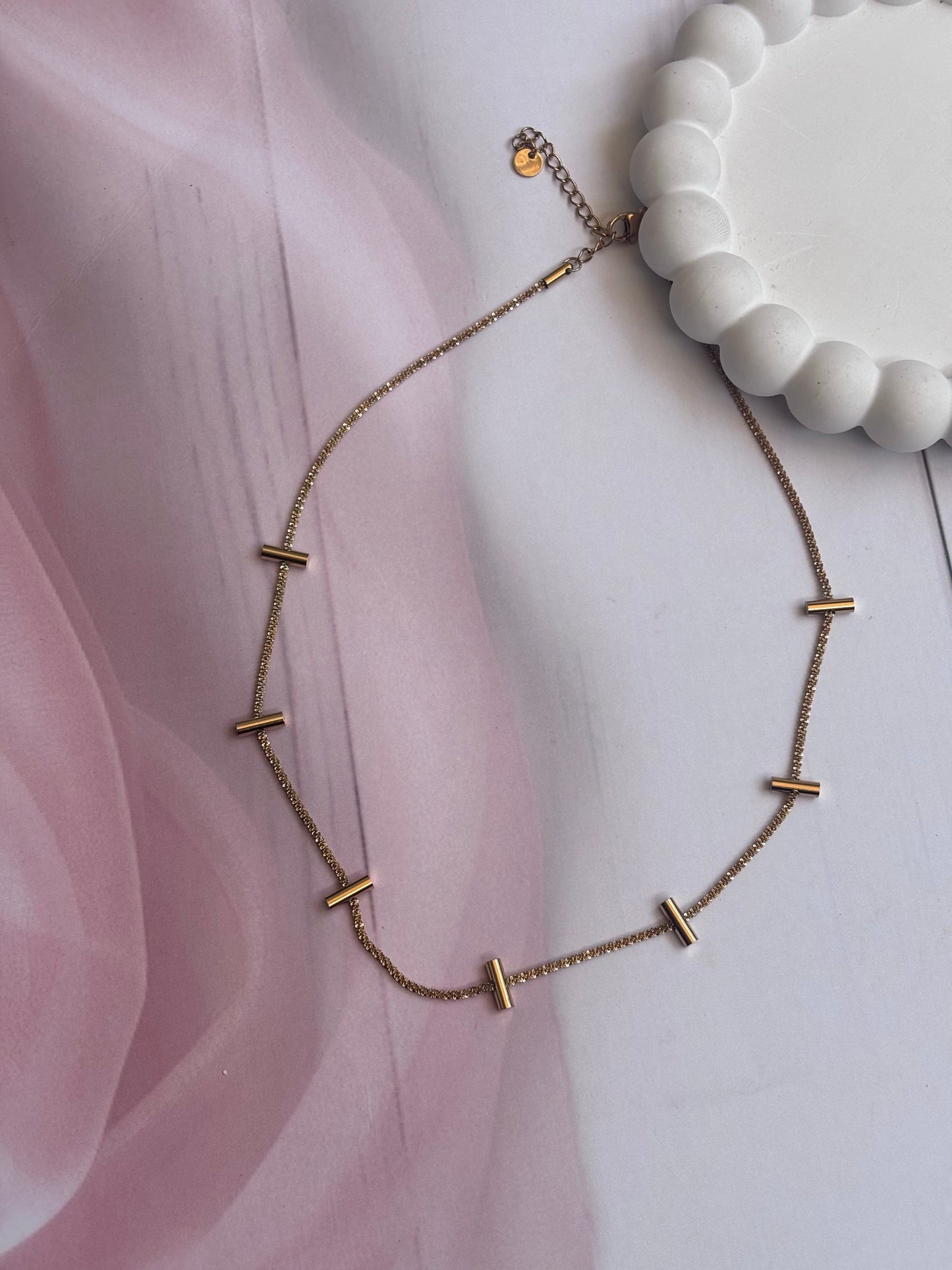 Vertical Statement Necklace