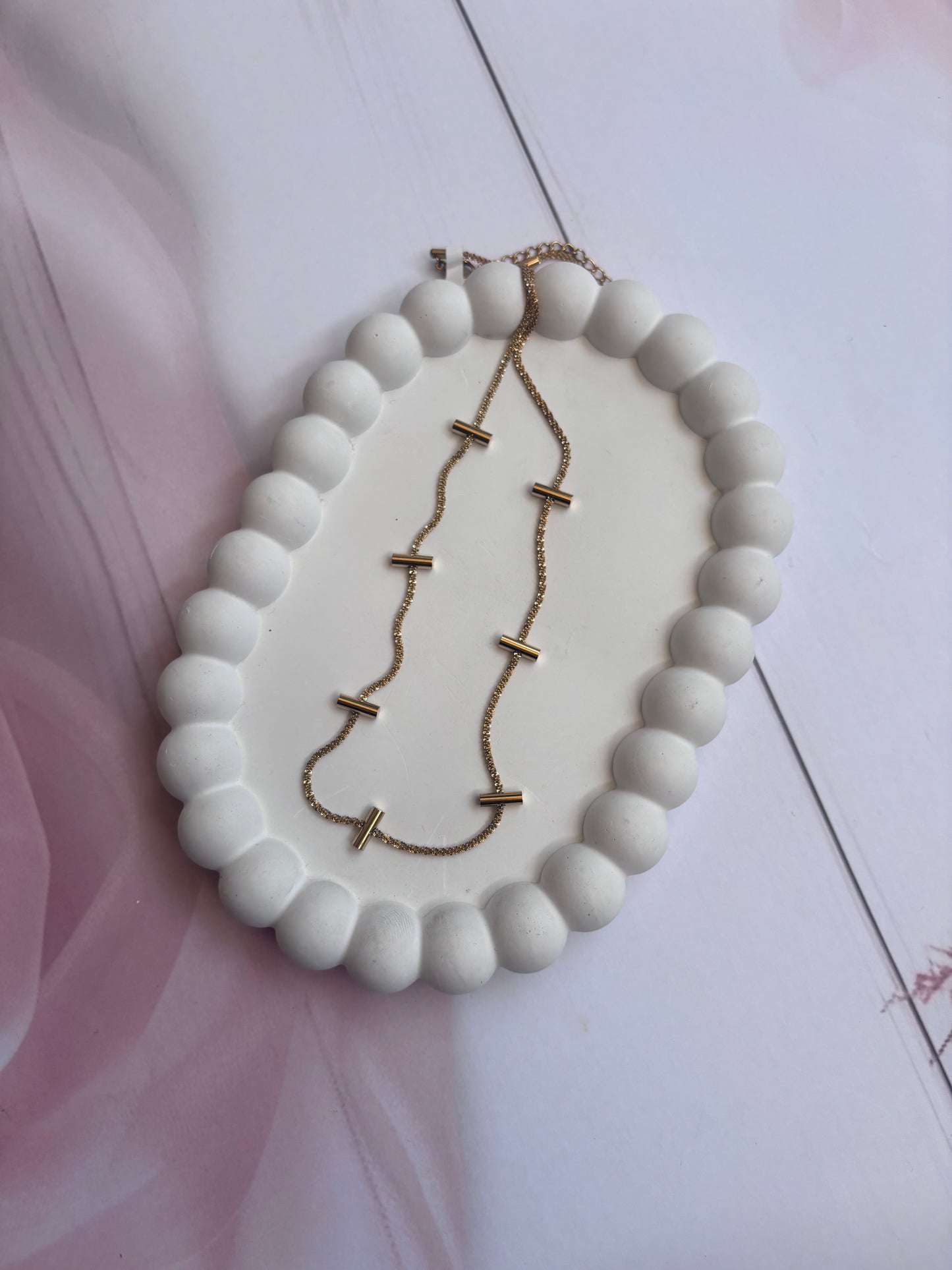 Vertical Statement Necklace