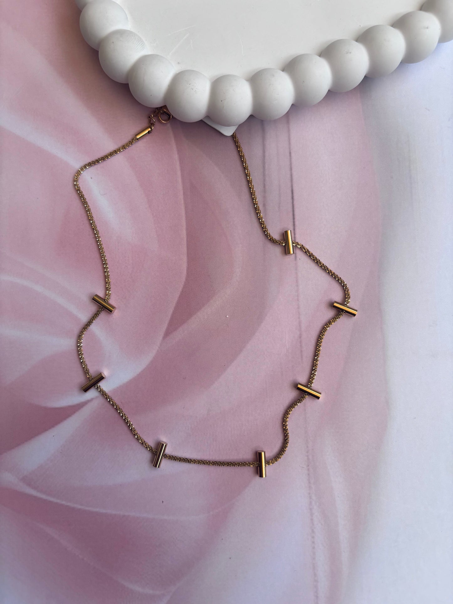 Vertical Statement Necklace