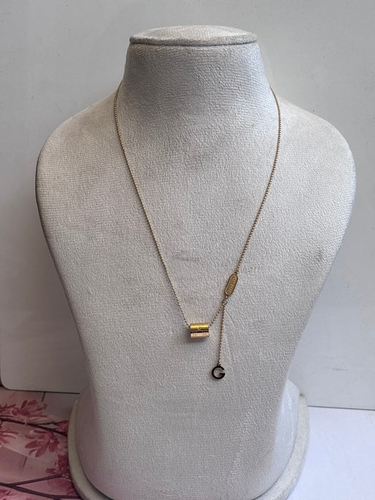 GoodLuck G Necklace