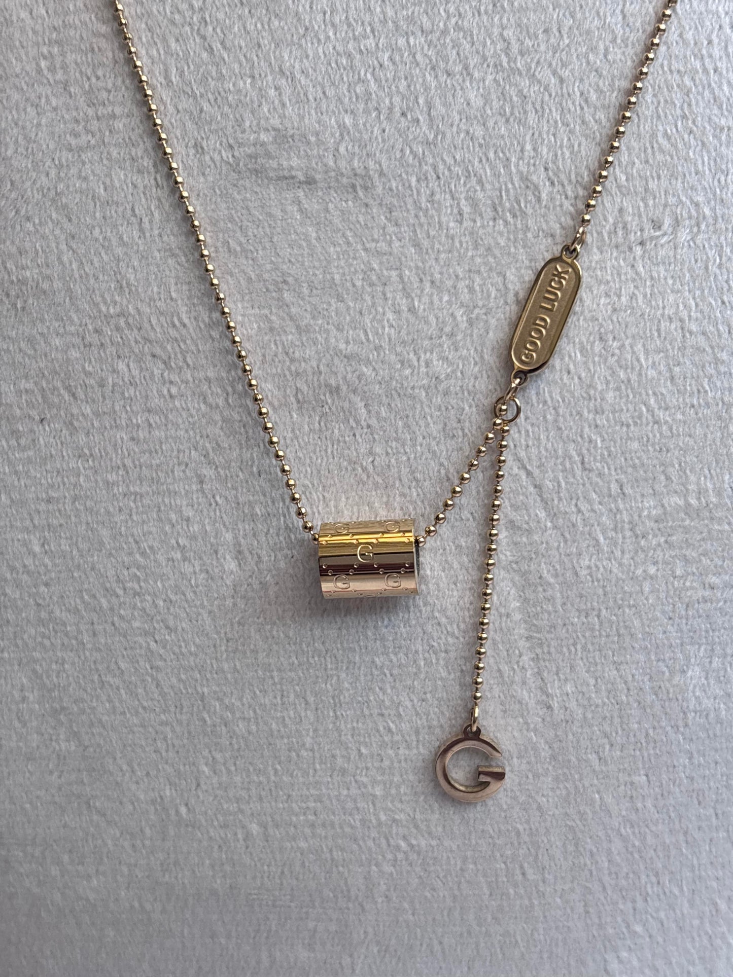 GoodLuck G Necklace