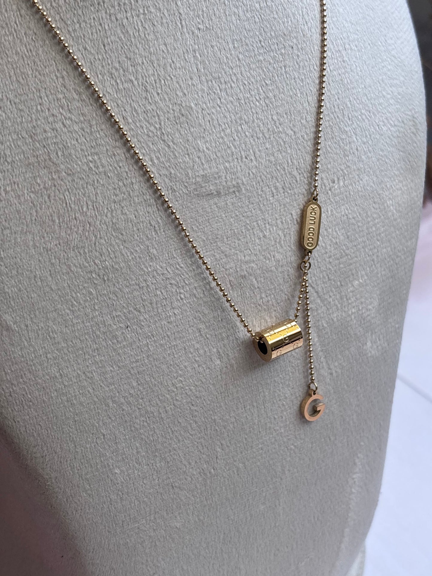 GoodLuck G Necklace