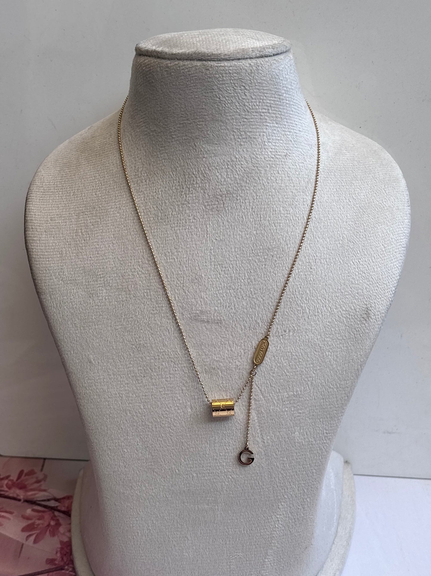 GoodLuck G Necklace