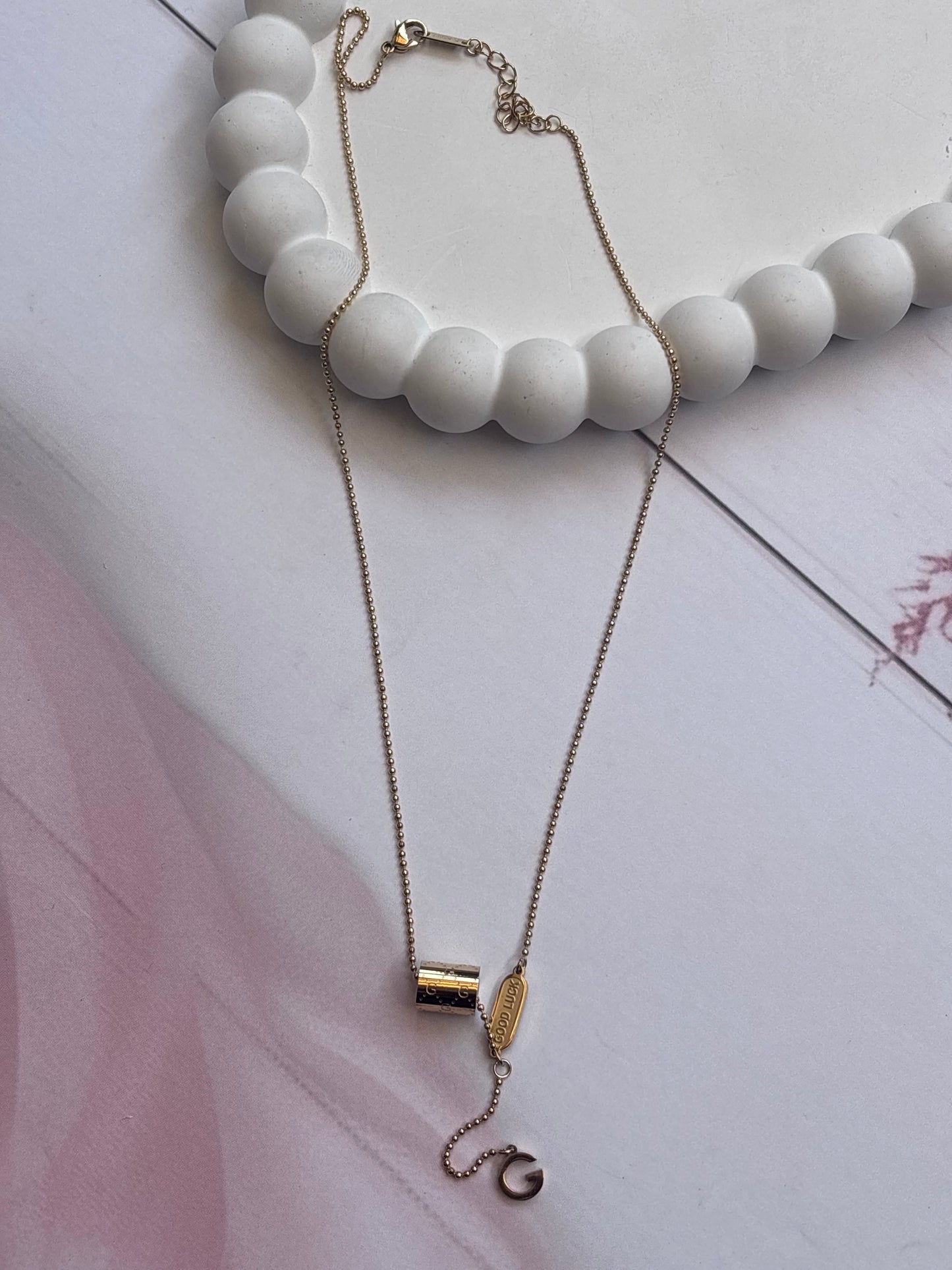 GoodLuck G Necklace