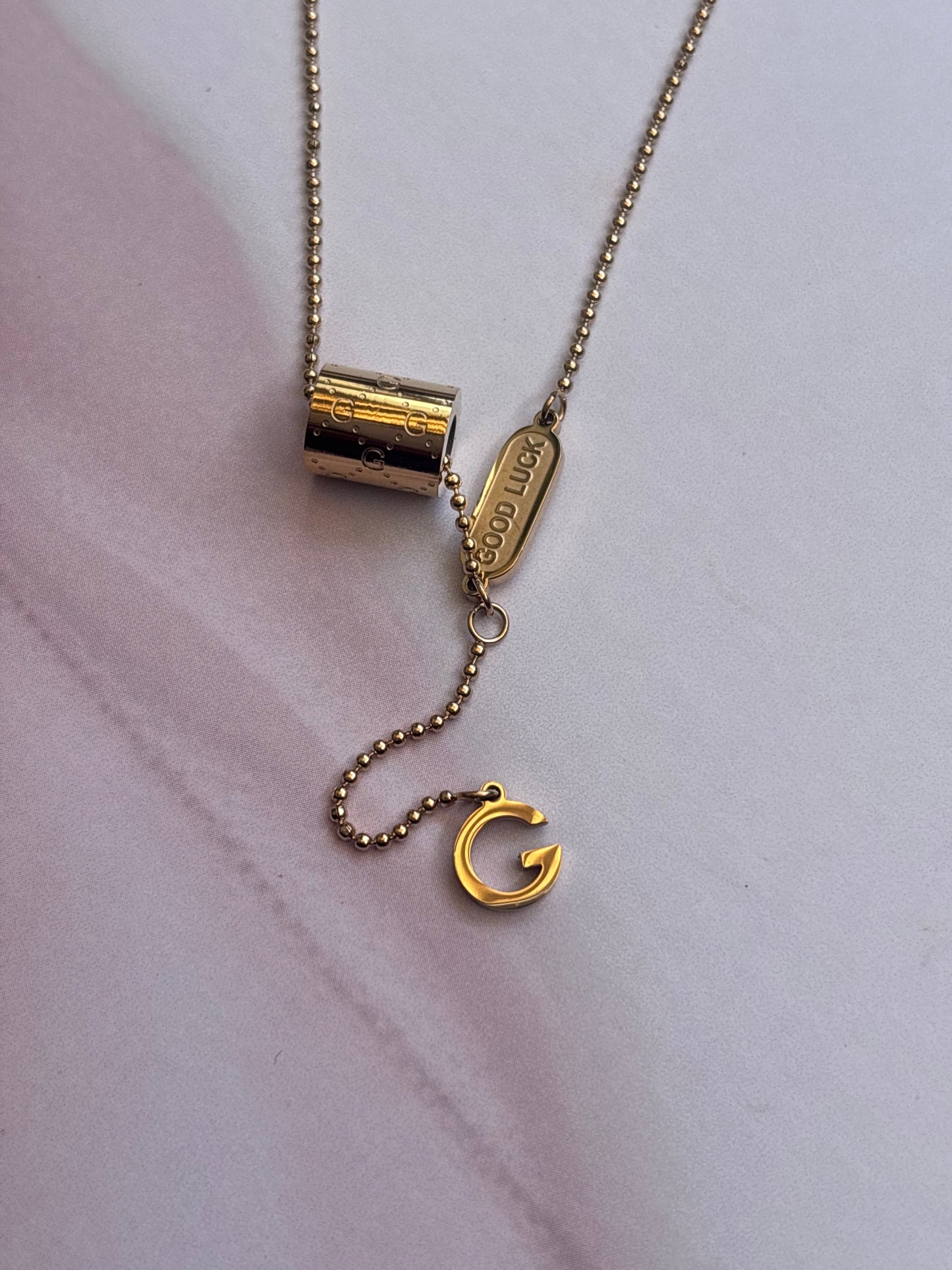 GoodLuck G Necklace