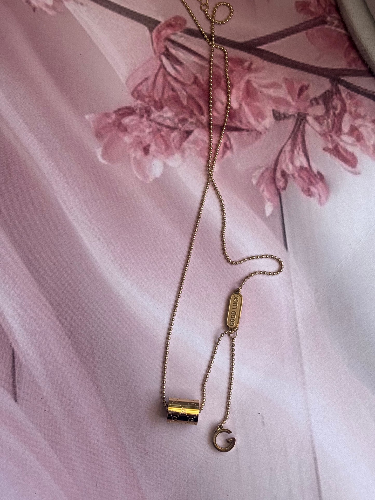 GoodLuck G Necklace