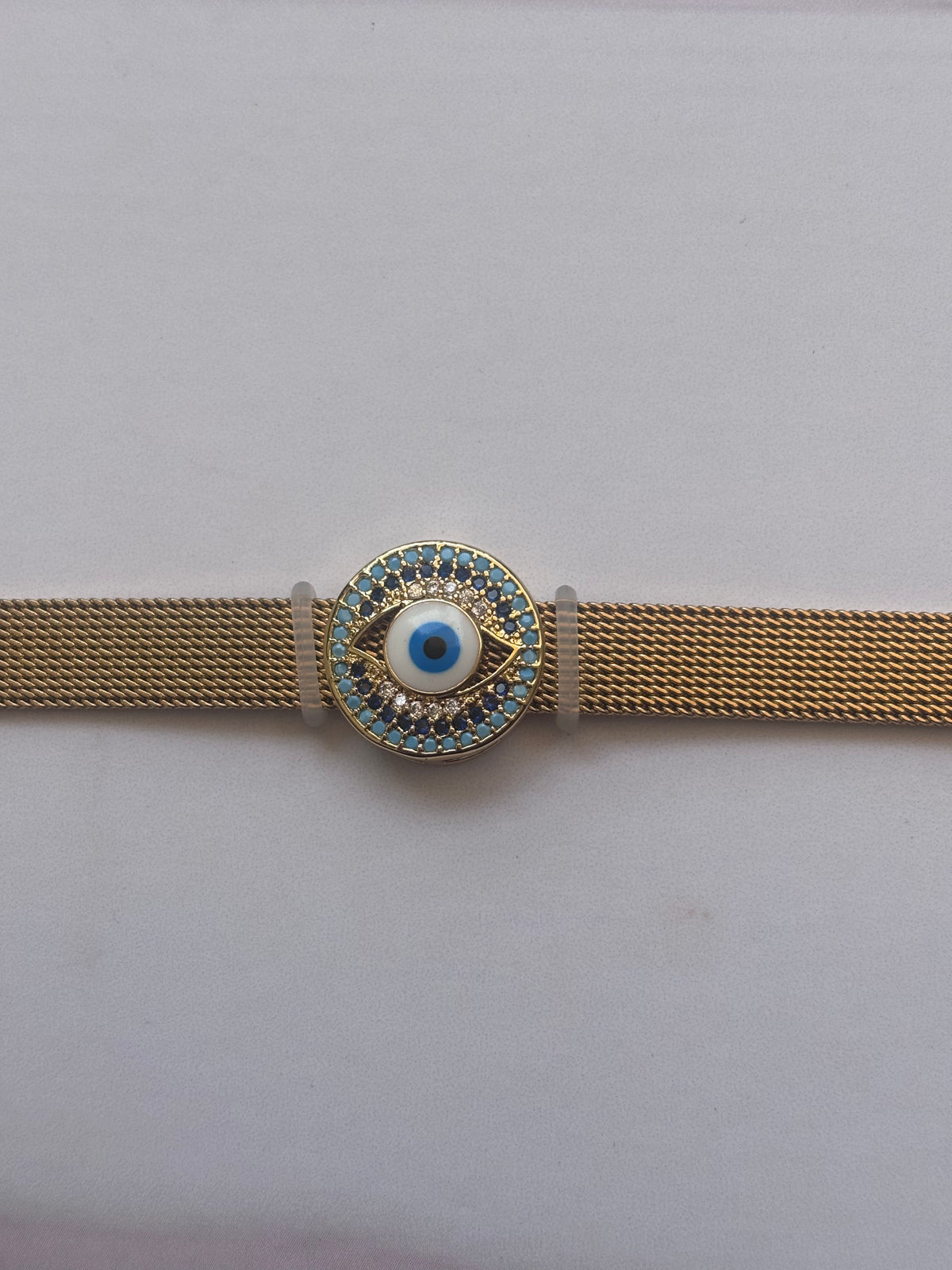 Signature evil eye Belt bracelet
