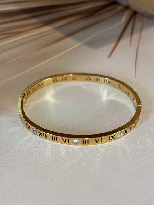 Golden Roman Magic Sleek Bracelet