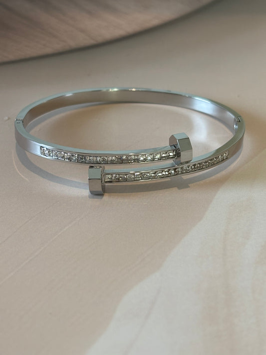 Studded Nail design bracelet kada