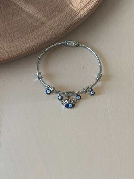 Evil eye charms bracelet