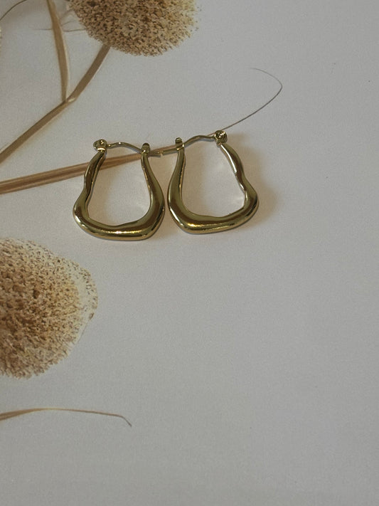 Golden shaping shape hoops