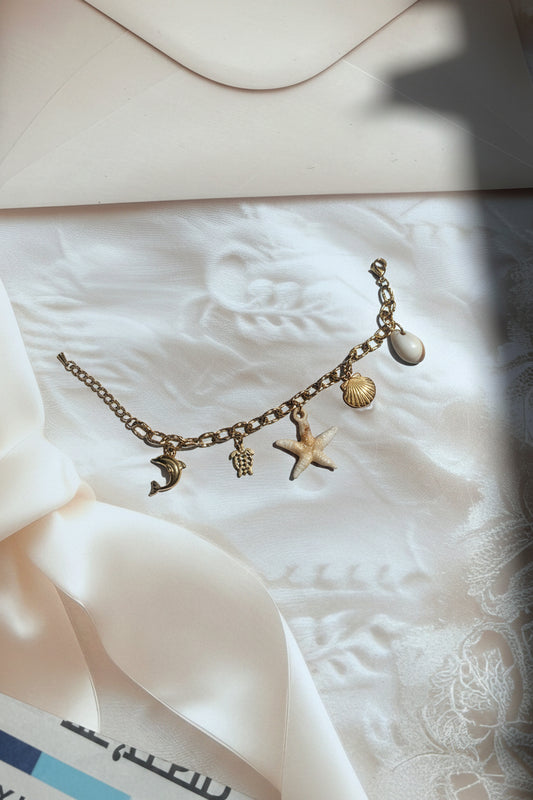 Beach element loose bracelet