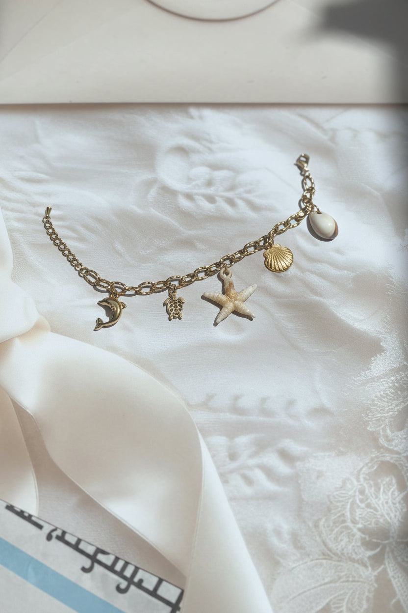 Beach element loose bracelet