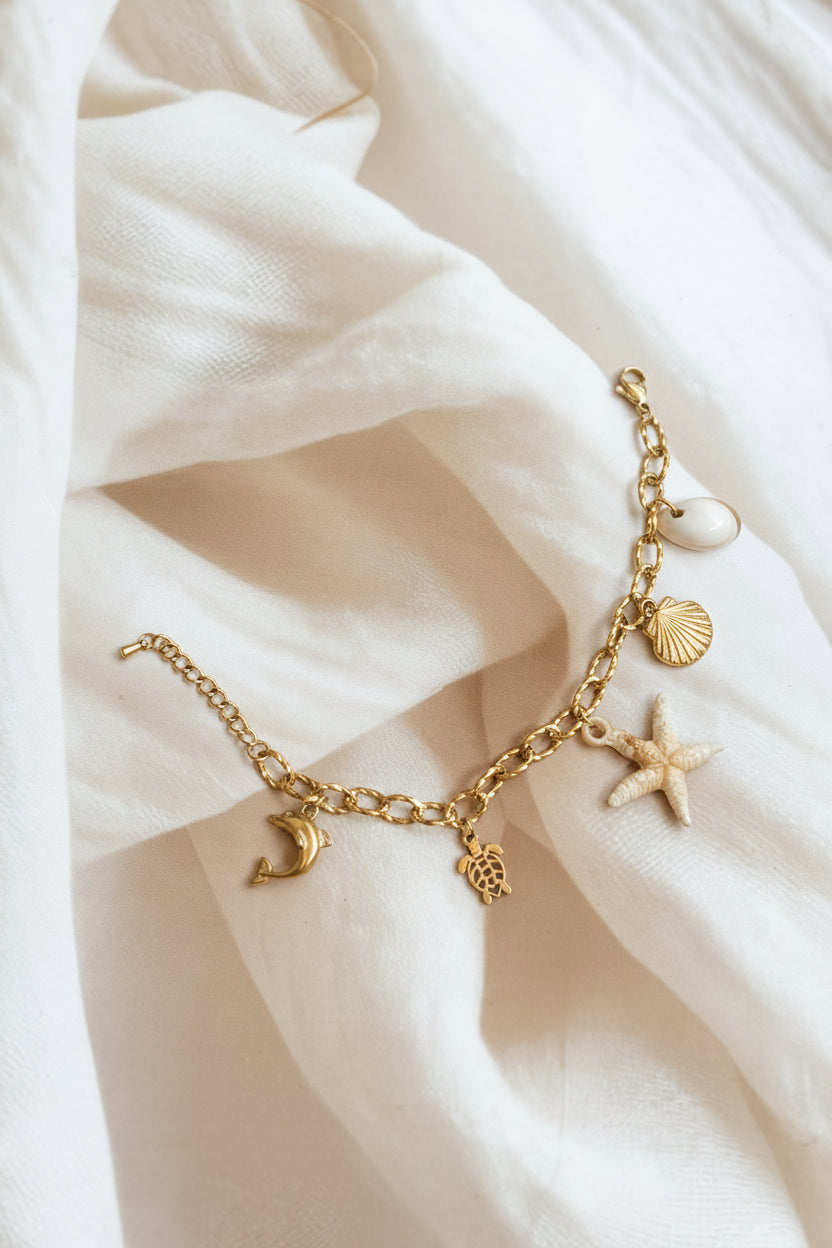 Beach element loose bracelet