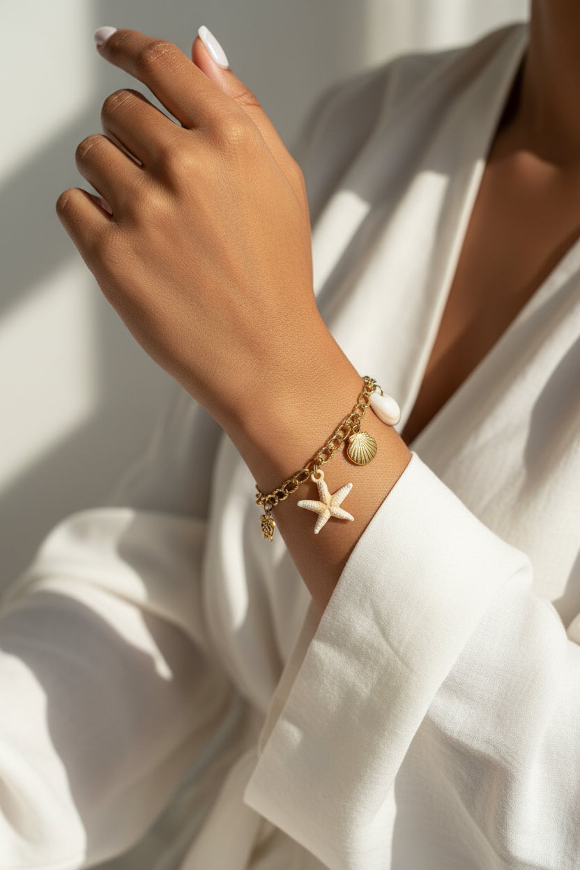 Beach element loose bracelet