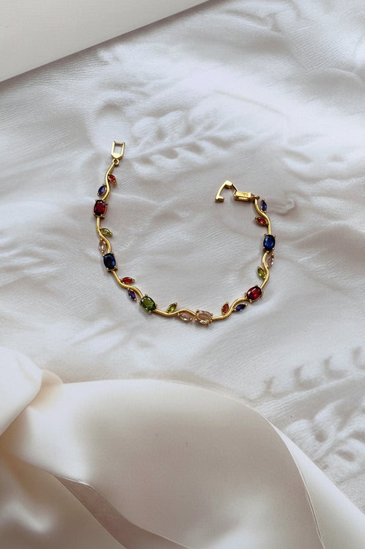 Tulip Bracelet-Multicolor