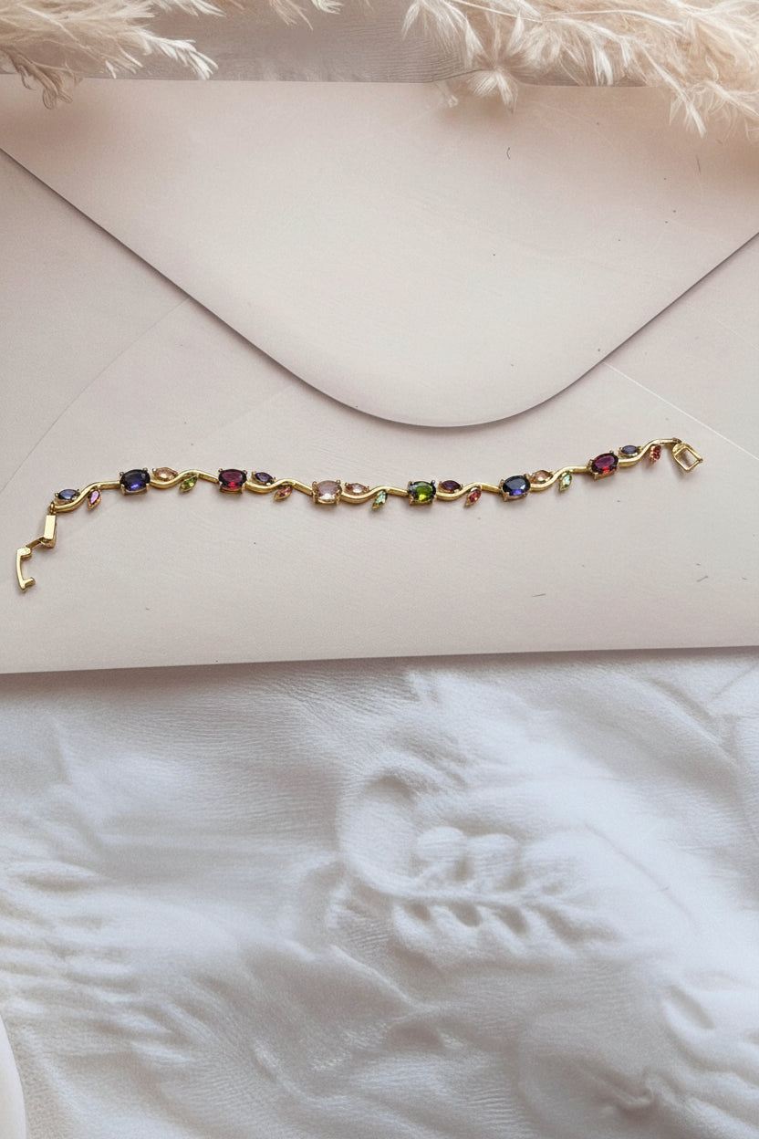 Tulip Bracelet-Multicolor
