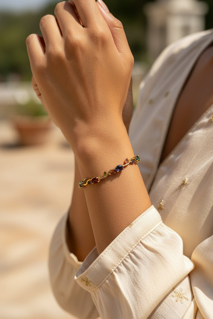 Tulip Bracelet-Multicolor