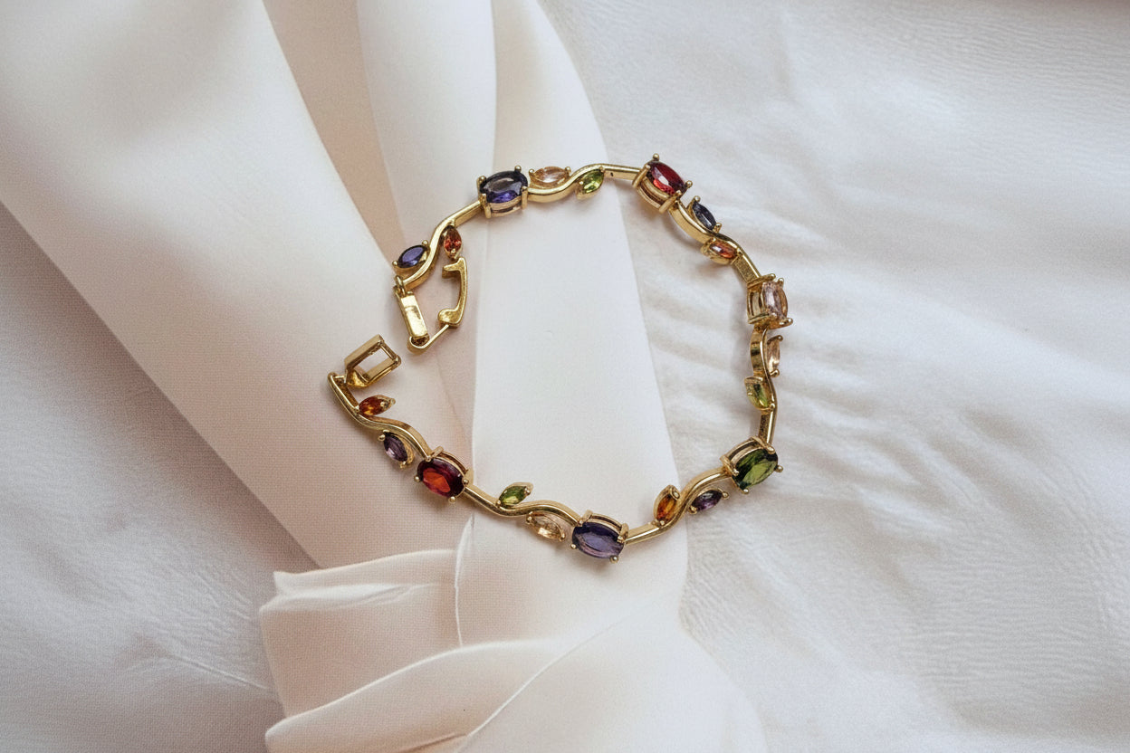 Tulip Bracelet-Multicolor