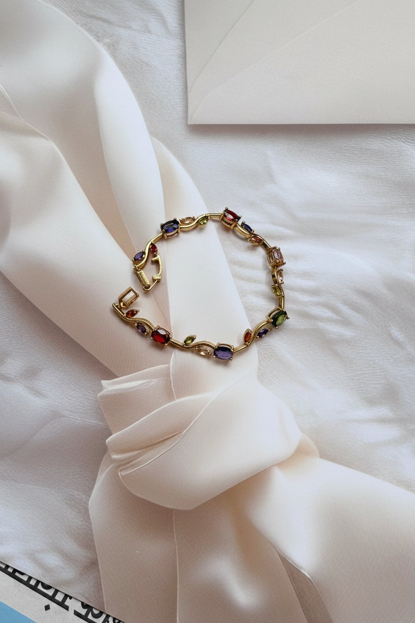 Tulip Bracelet-Multicolor