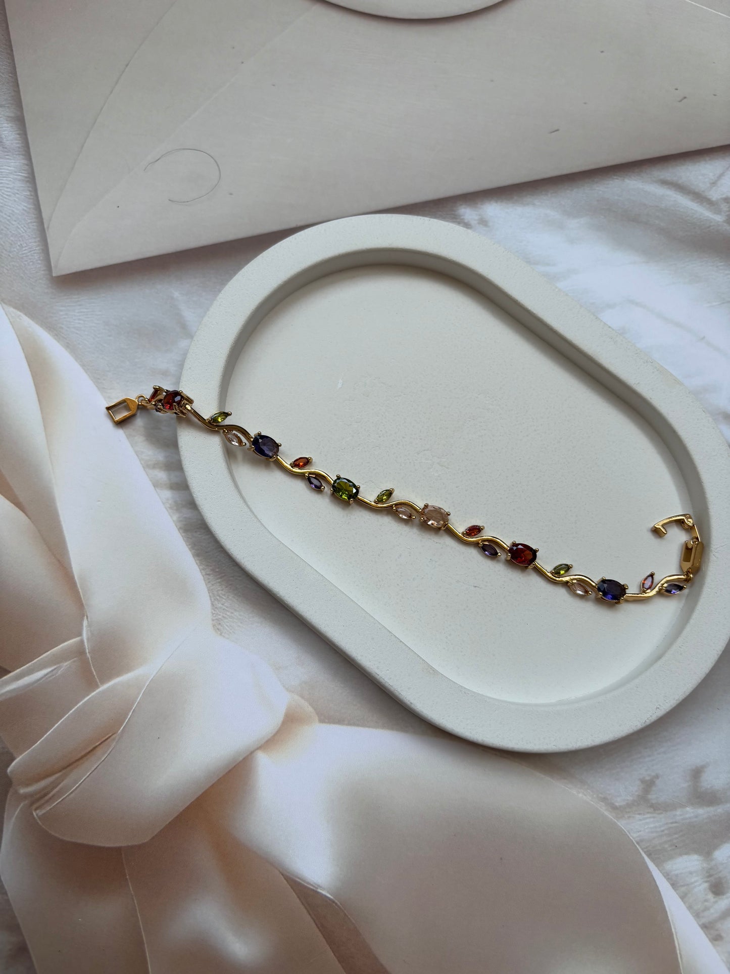 Tulip Bracelet-Multicolor