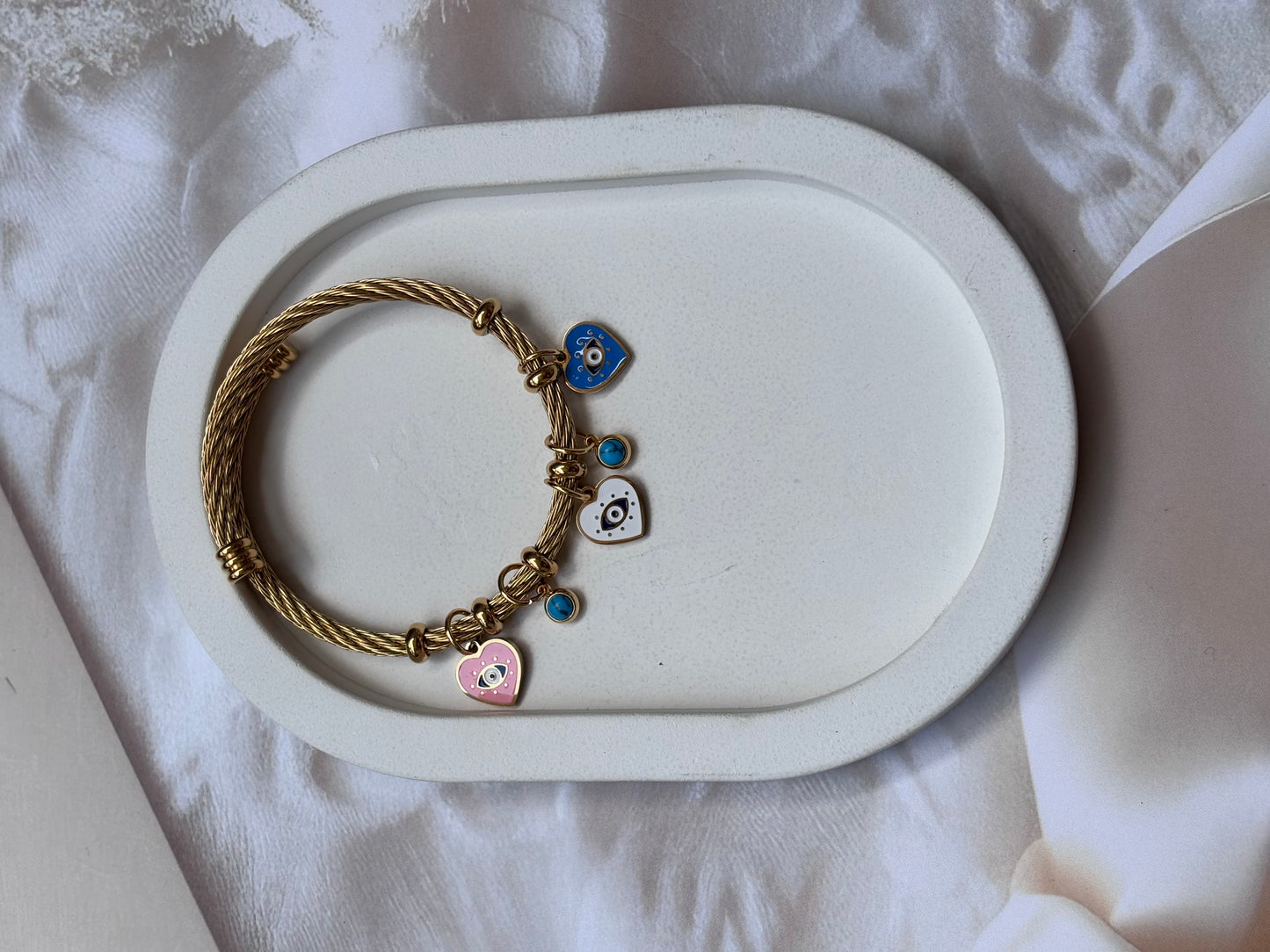 Evil eye charms kada