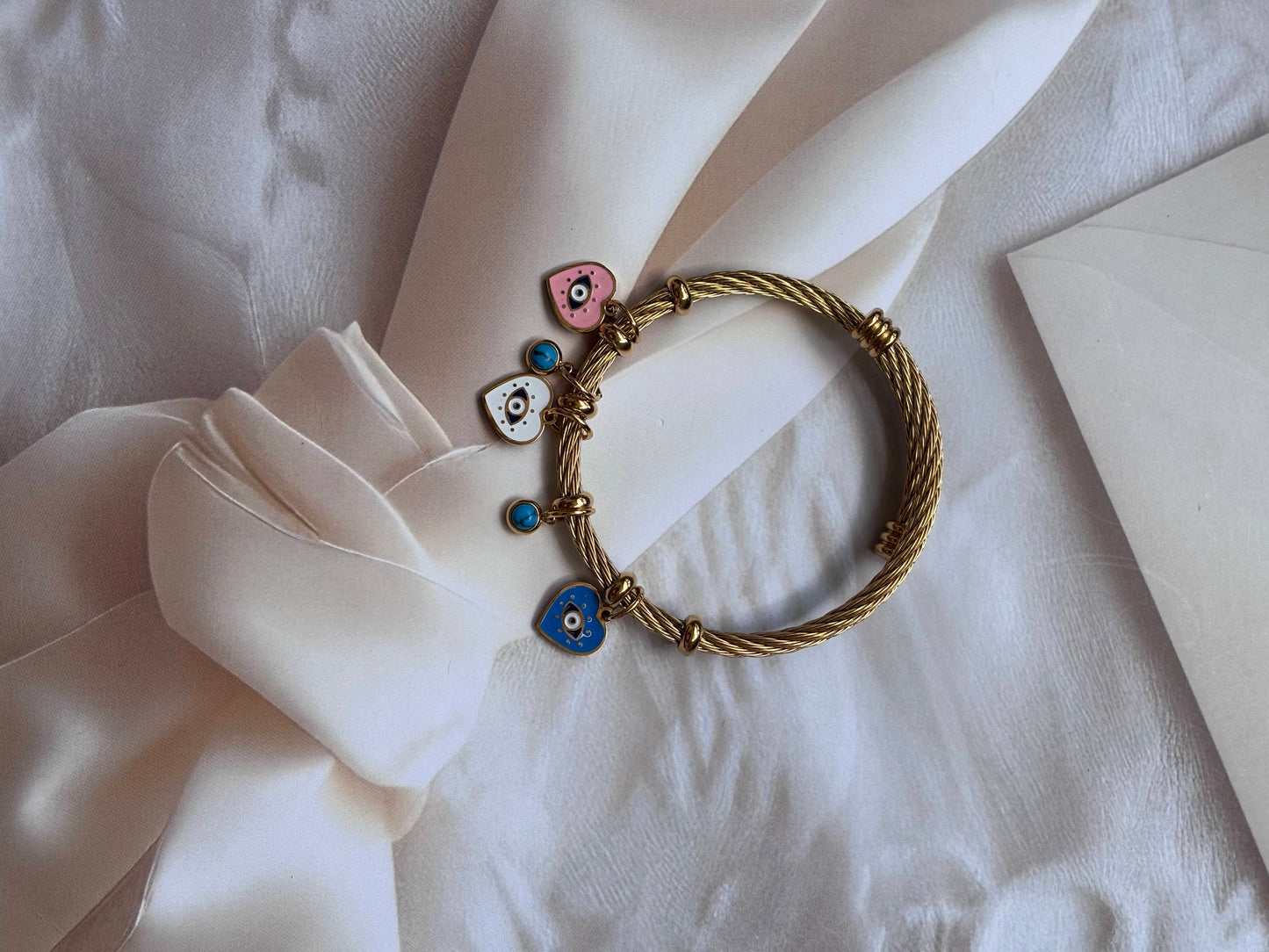 Evil eye charms kada