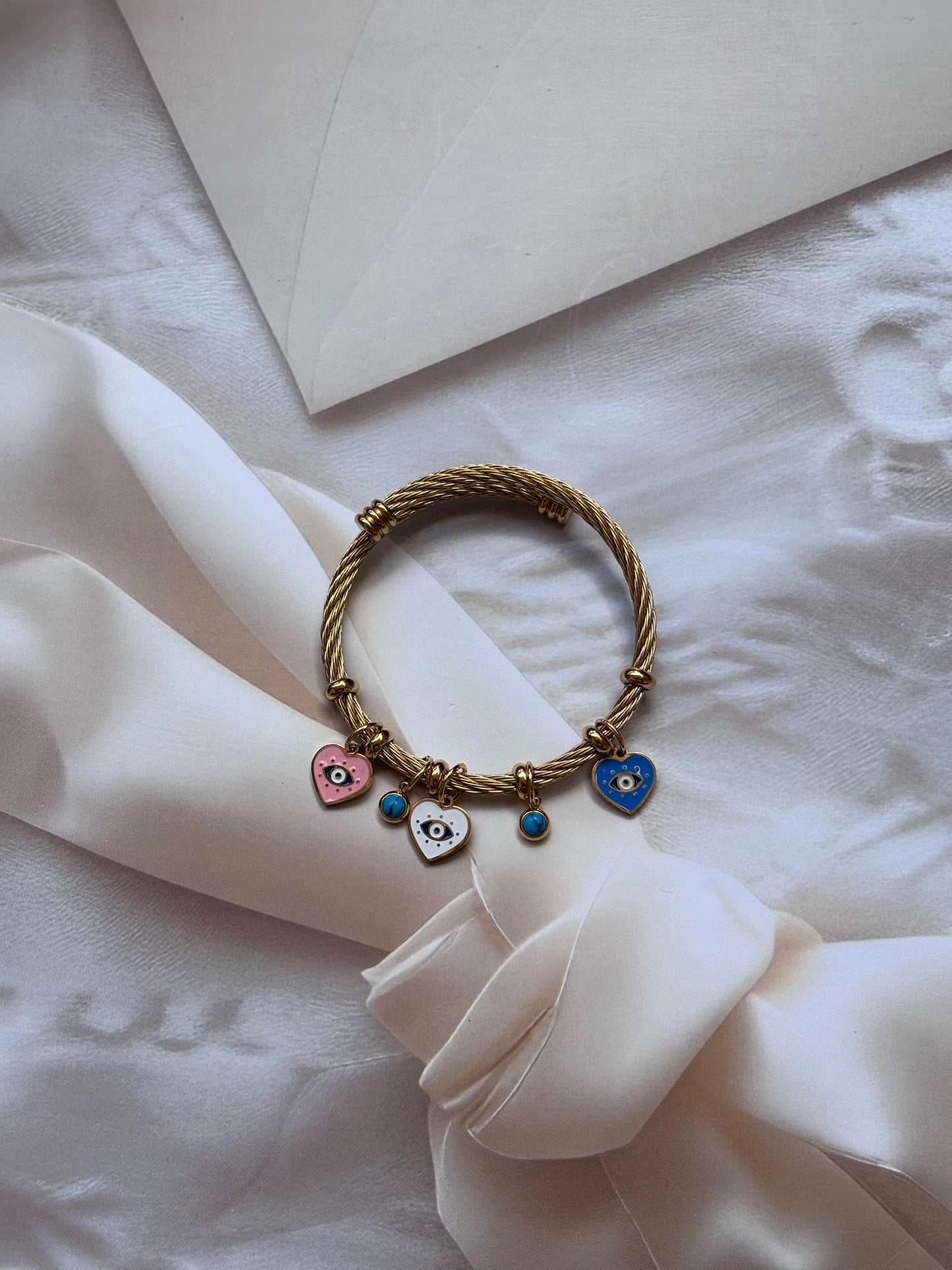 Evil eye charms kada
