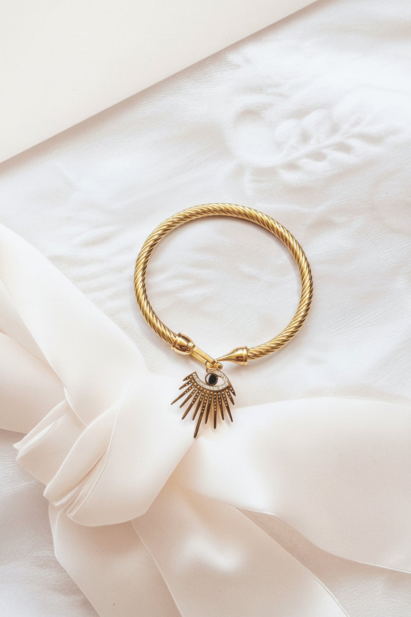 Evil eye charm kada
