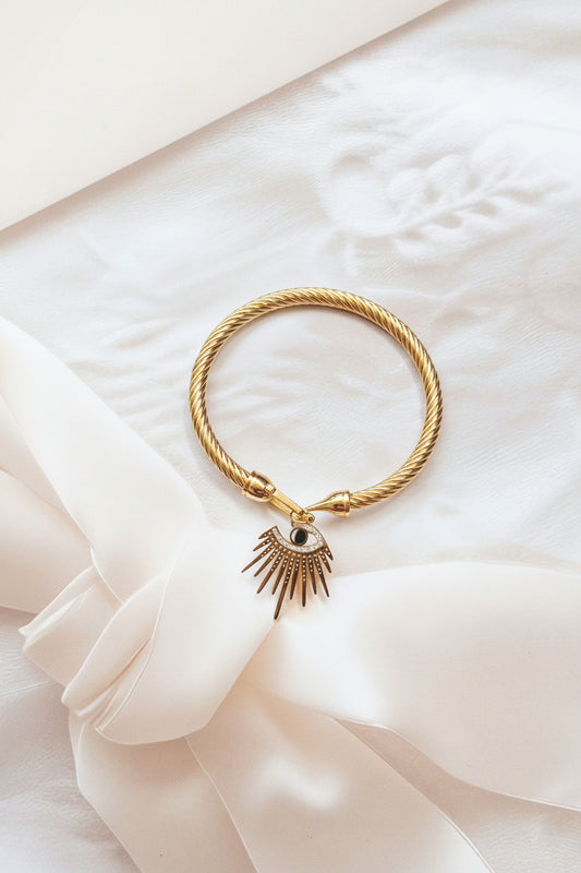 Chunks Evil eye charm kada