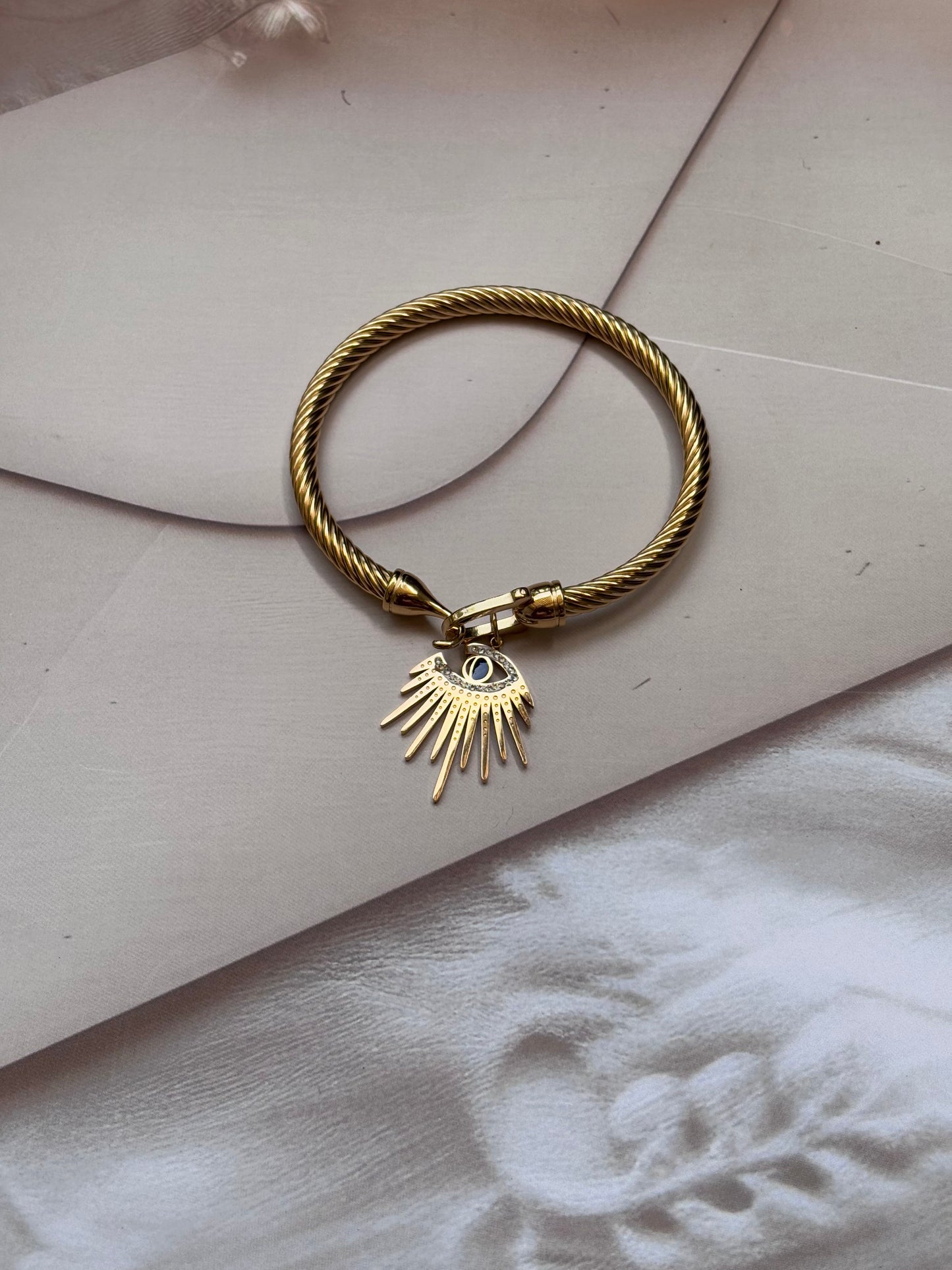 Evil eye charm kada