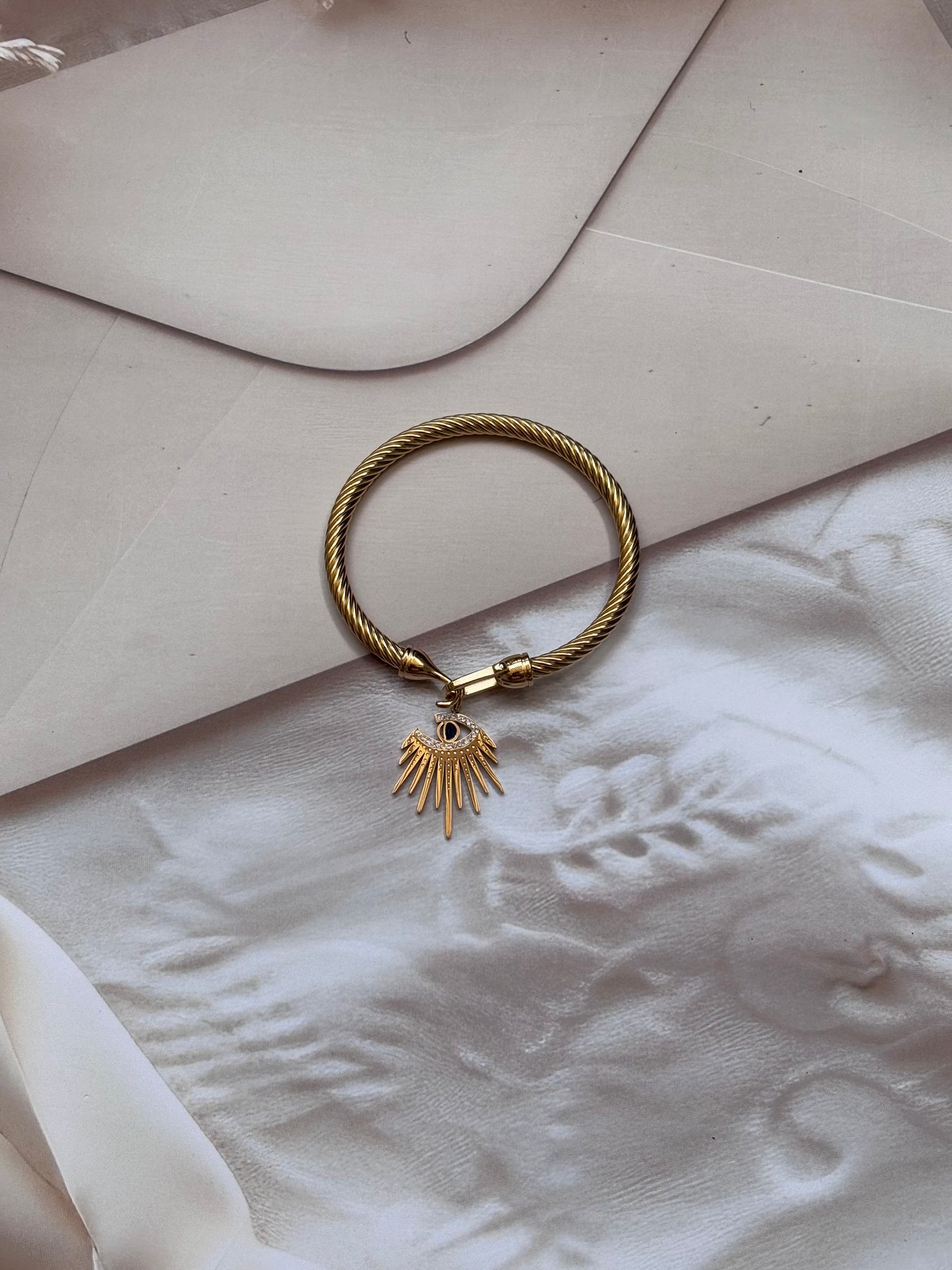 Evil eye charm kada