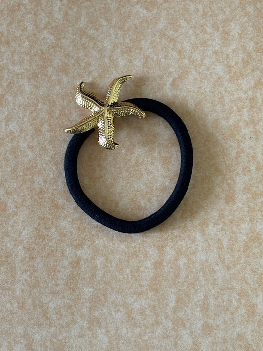Star shape hair tie
