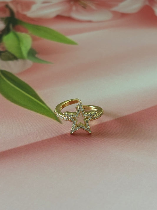 Single star ring