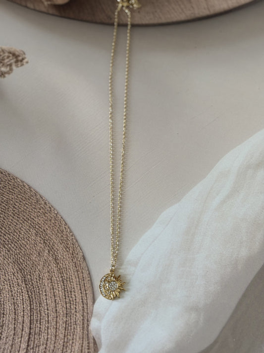 Golden sunshine Necklace