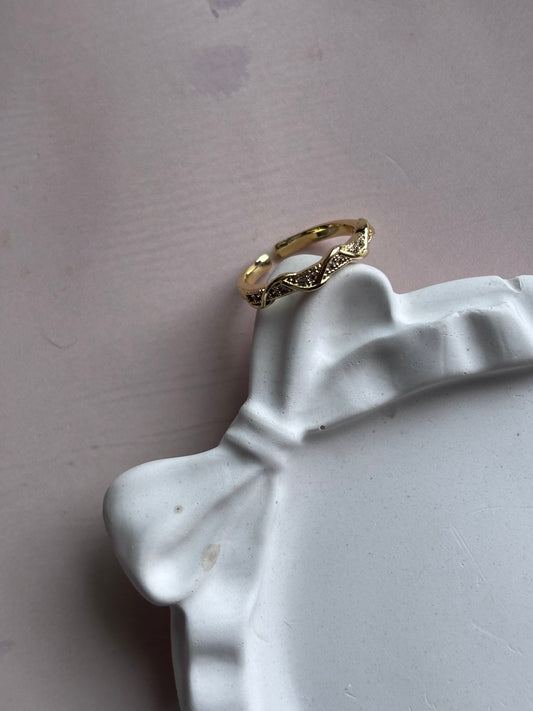 Studded Upward DNA ring