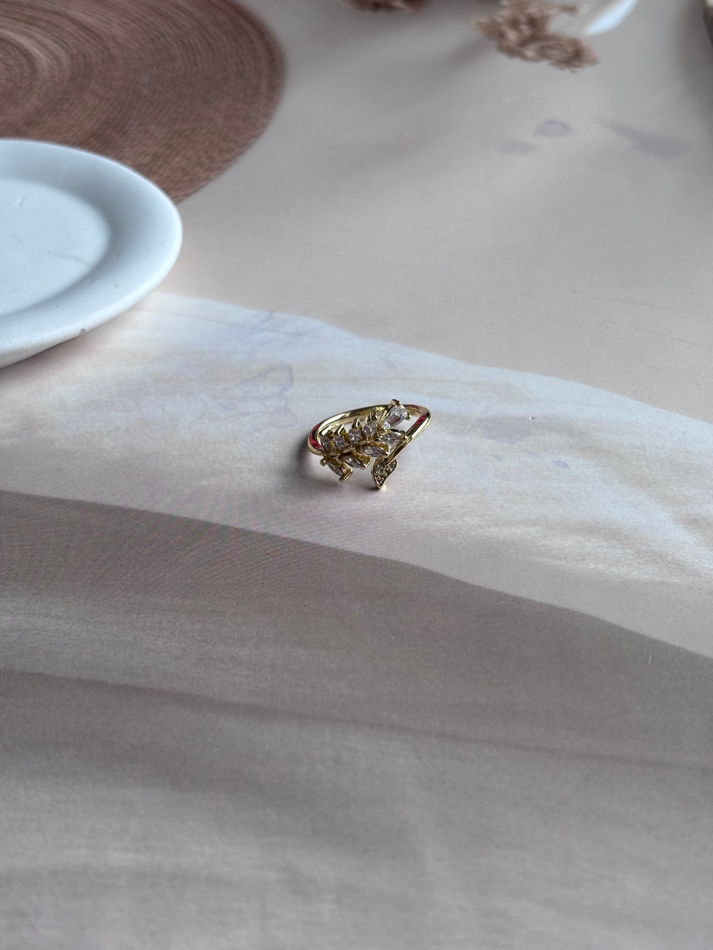 Leaf vel AD ring