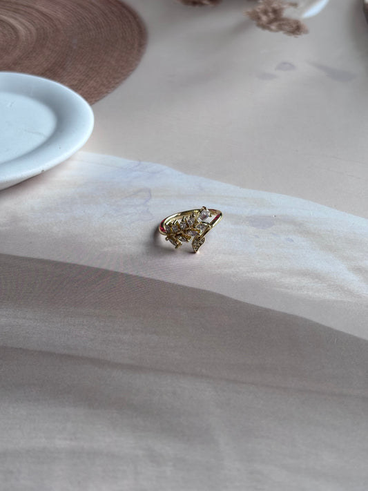 Leaf vel AD ring