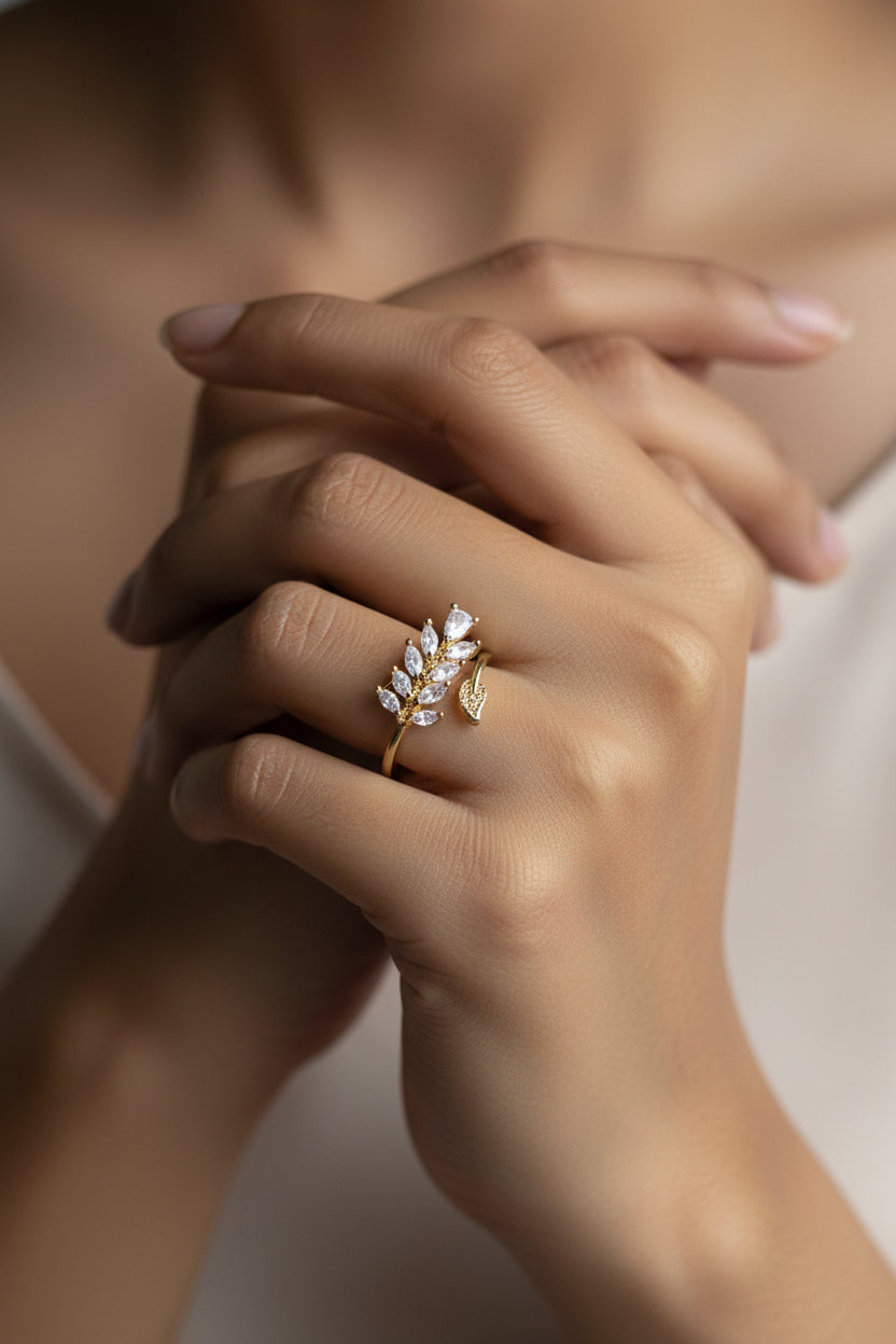 Leaf vel AD ring