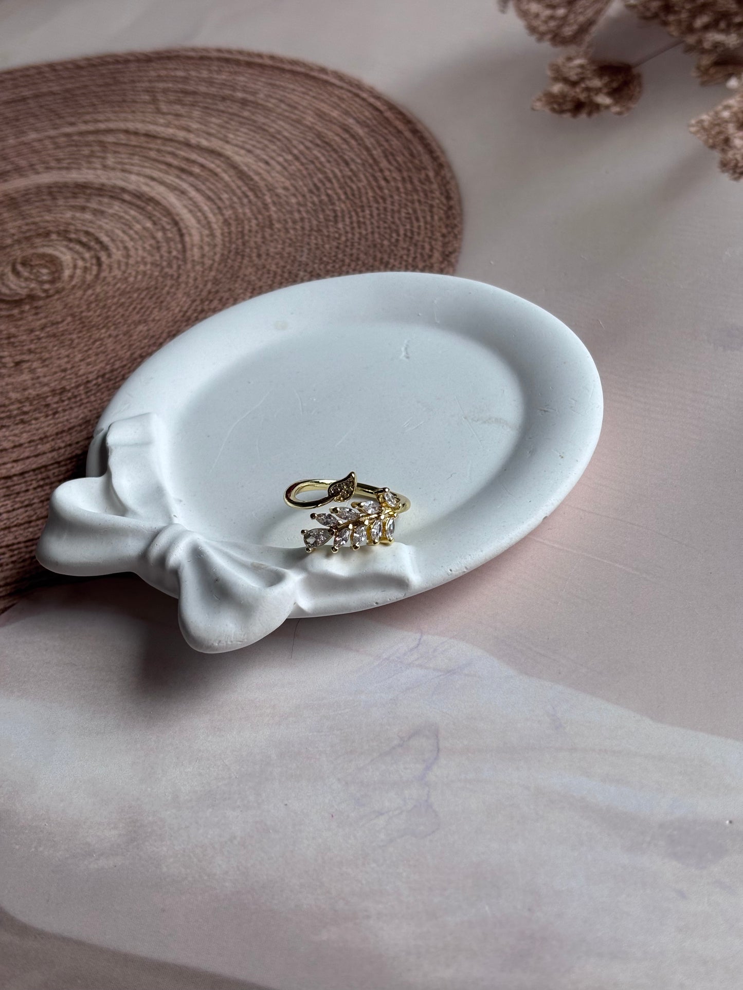 Leaf vel AD ring