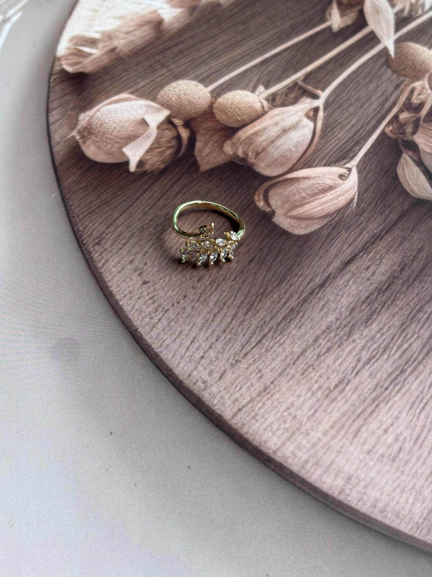 Leaf vel AD ring
