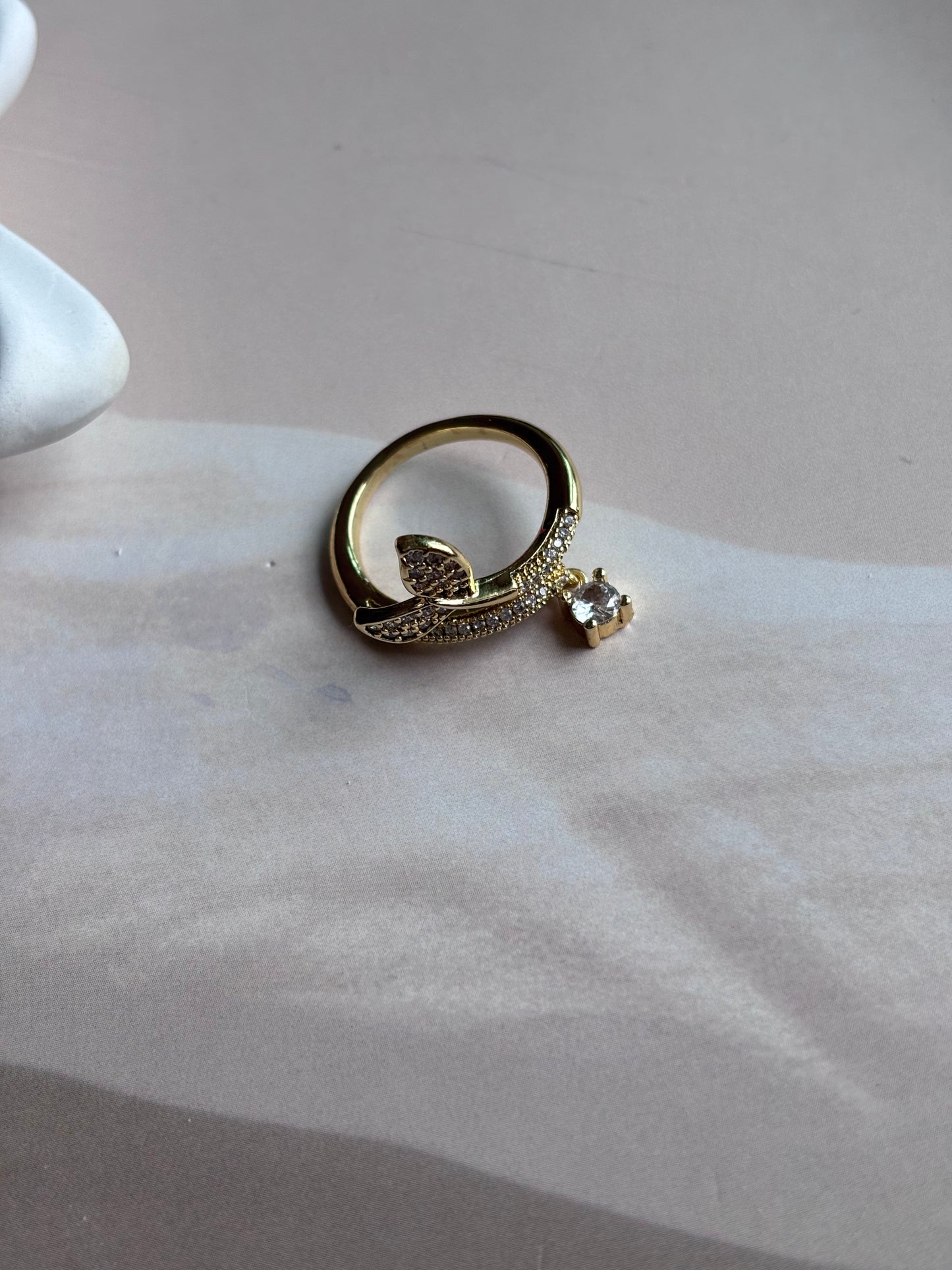 Mermaid Tail studded ring