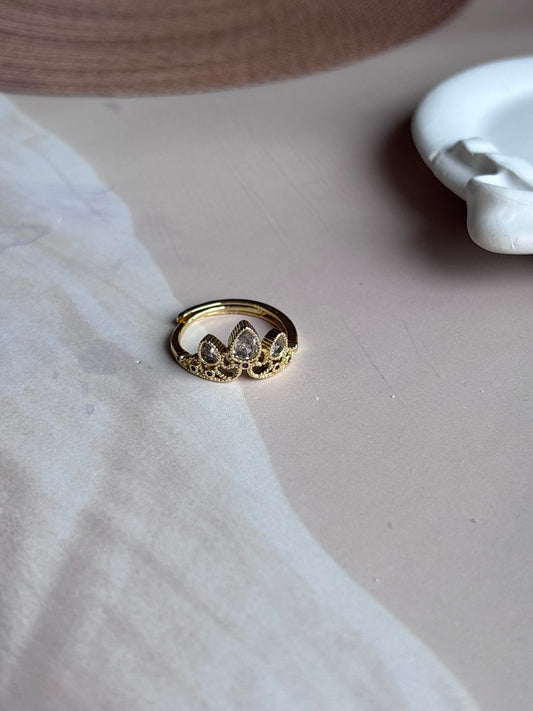 AD Crown Ring