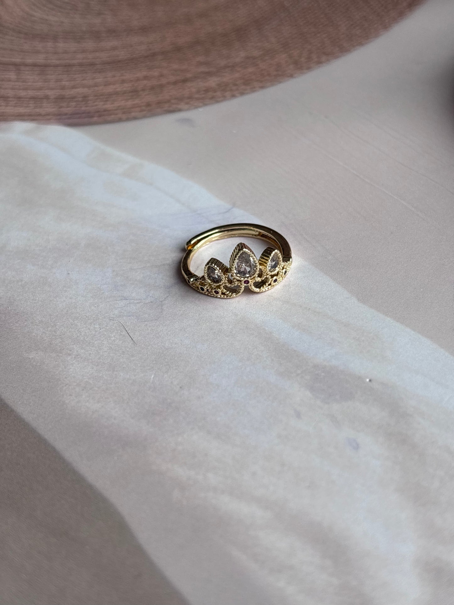 AD Crown Ring