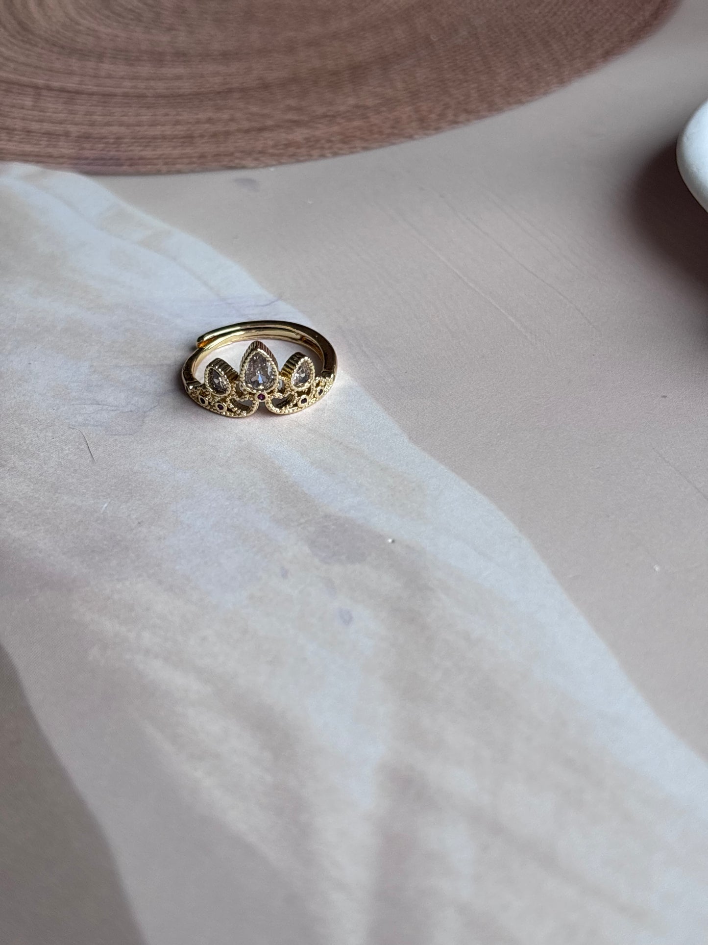 AD Crown Ring